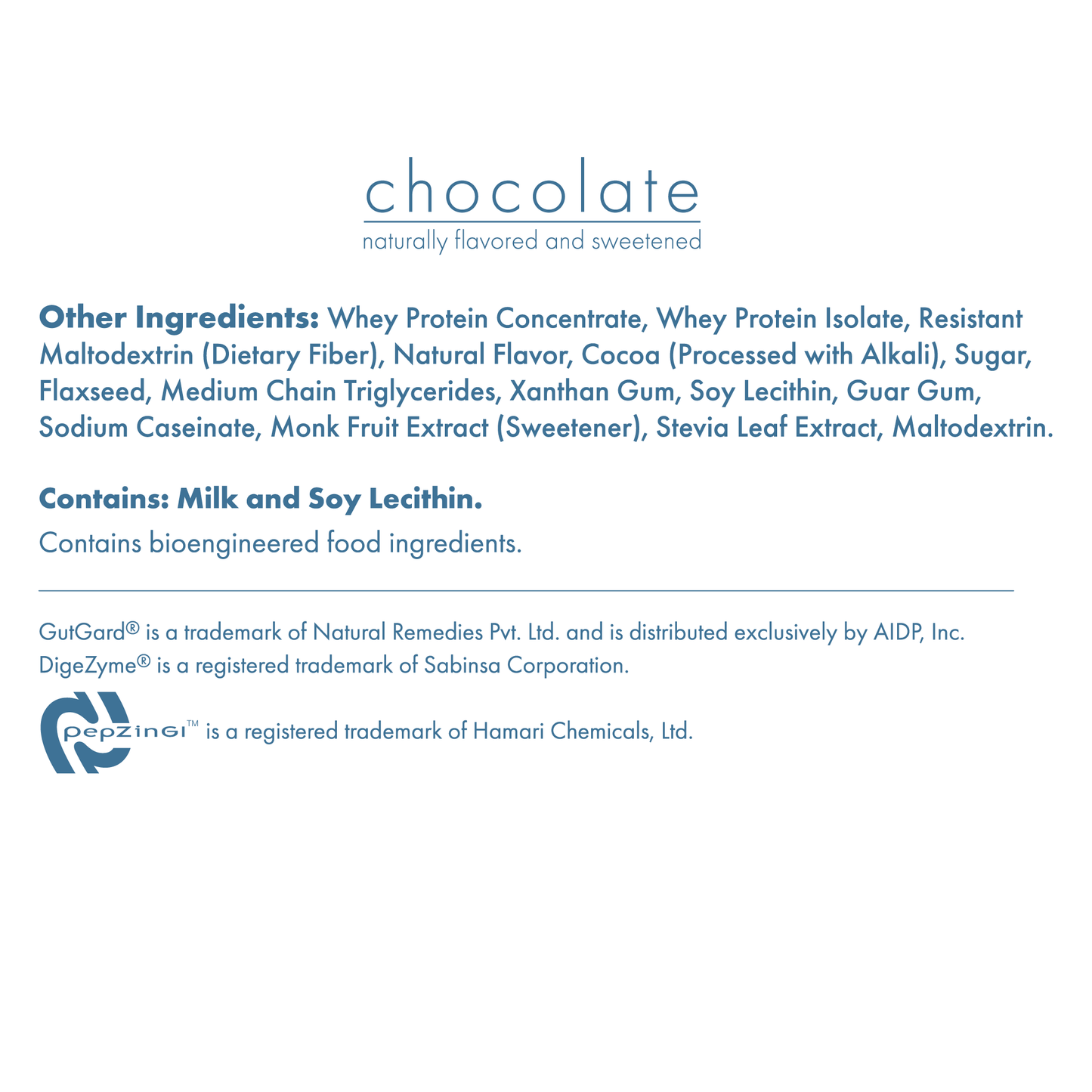 Chocolate Beverage - 7 count