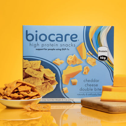 High Protein Cheddar Cheese Double Bites