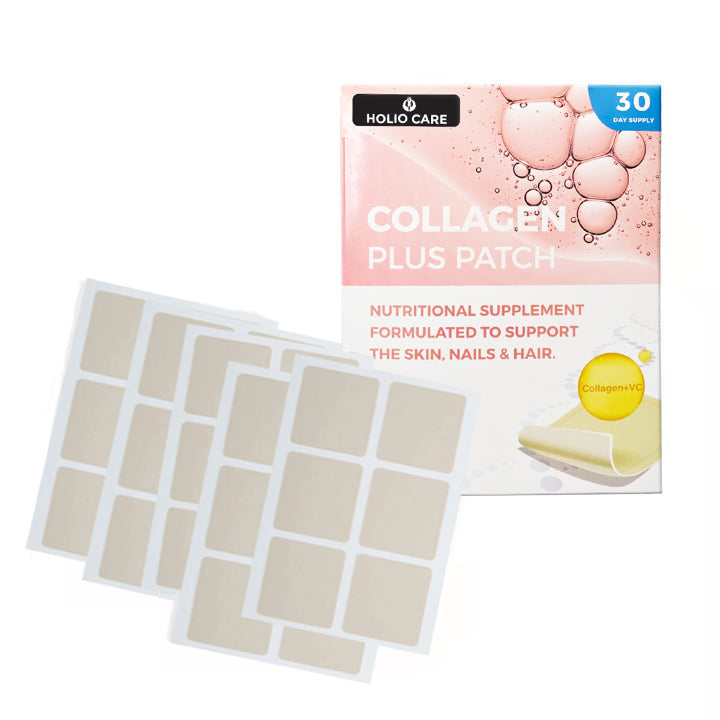 Collagen Plus Anti-Aging Patch – Easy-to-Use Skin Rejuvenation Patch with Collagen Peptides for Youthful Glow (30-Day Supply)