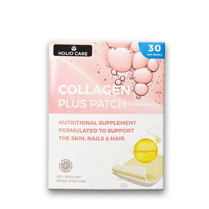 Collagen Plus Anti-Aging Patch – Easy-to-Use Skin Rejuvenation Patch with Collagen Peptides for Youthful Glow (30-Day Supply)