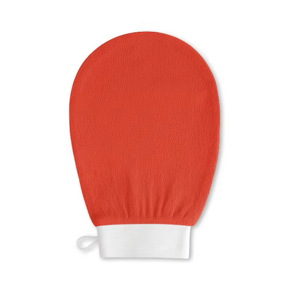 100% Natural Korean Viscose Exfoliating Glove – Deep-Cleansing Body Mitt for Skin Brightening, Smoothing & Whitening | Eco-Friendly & Reusable