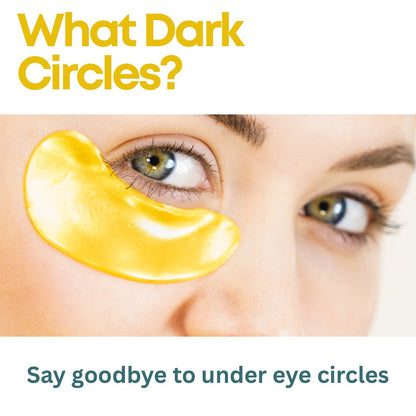 24K GOLDEN EYE PATCH