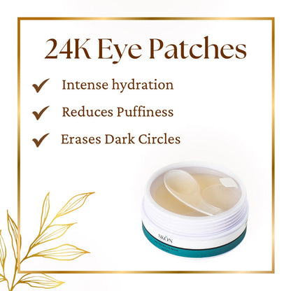 24K GOLDEN EYE PATCH