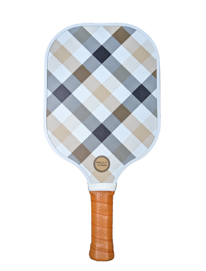 Plaid Luxe | 10MM | T300 Textured Carbon Fiber Surface