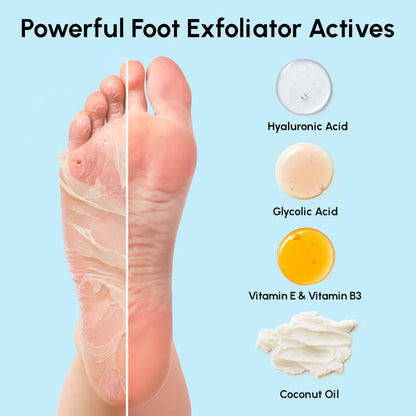 Exfoliating & Hydrating Foot Mask