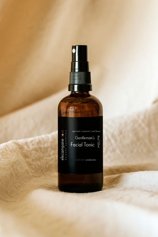 Gentlemen's Facial Tonic | Iron Blossom Neroli