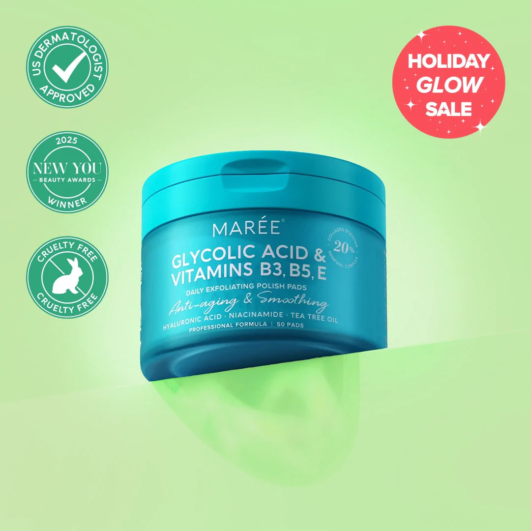 Glycolic Acid Exfoliating Pads