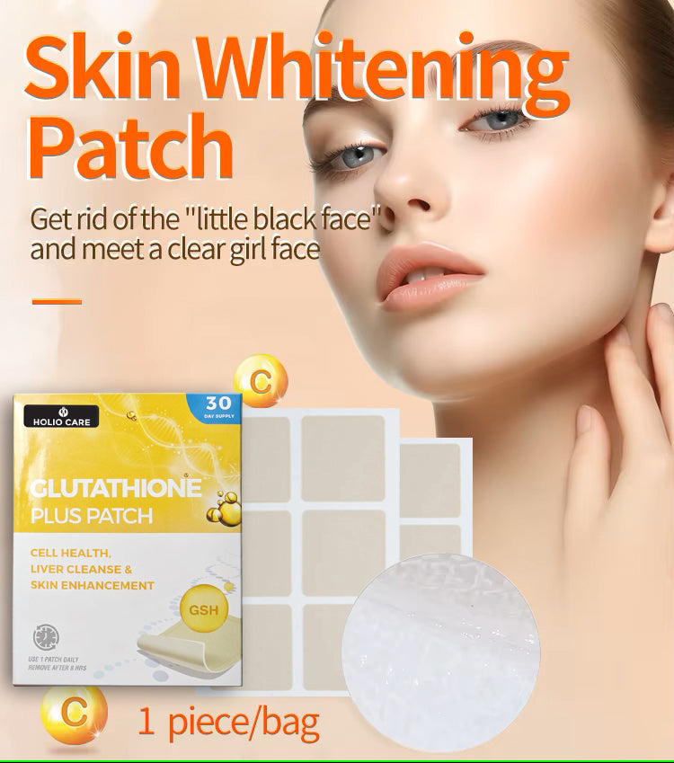 Glutathione Patch – Natural Daily Support for Energy, Focus, and Vitality for Men & Women (30-Day Supply)