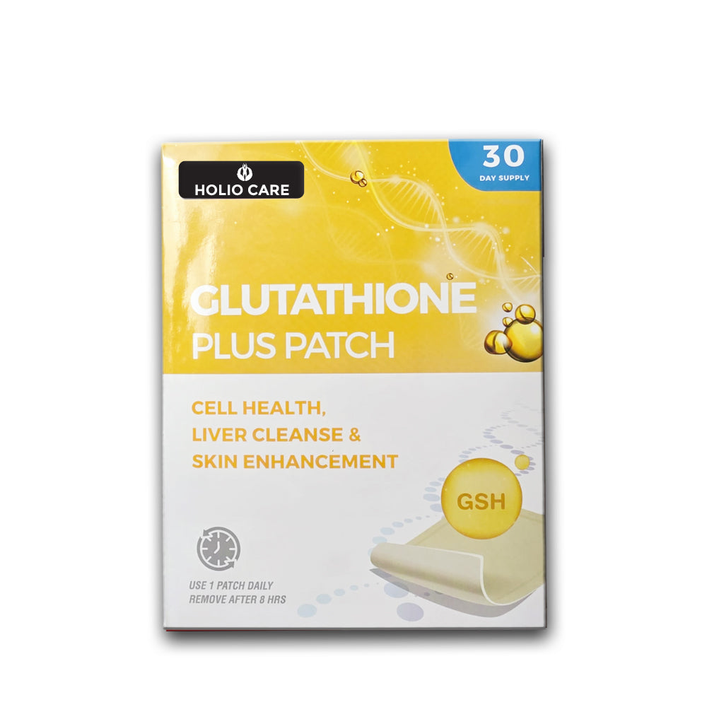 Glutathione Patch – Natural Daily Support for Energy, Focus, and Vitality for Men & Women (30-Day Supply)