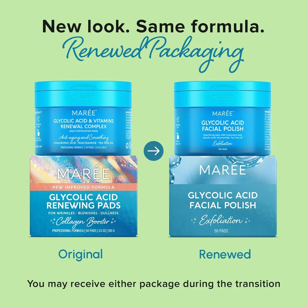 Glycolic Acid Exfoliating Pads