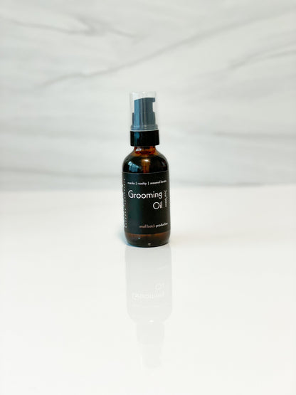 Grooming Oil - Beard, Skin + Hair