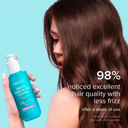 Keratin Oil Serum for Dry & Damaged Hair