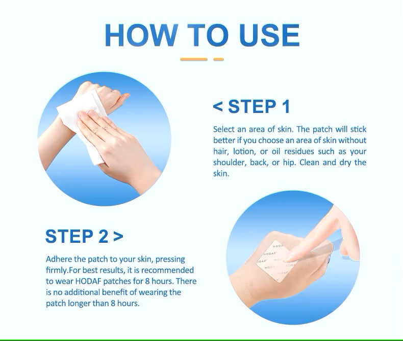 Glutathione Patch – Natural Daily Support for Energy, Focus, and Vitality for Men & Women (30-Day Supply)