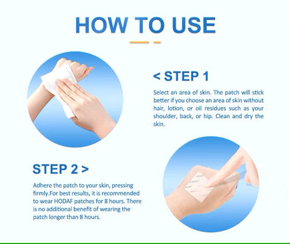 Glutathione Patch – Natural Daily Support for Energy, Focus, and Vitality for Men & Women (30-Day Supply)