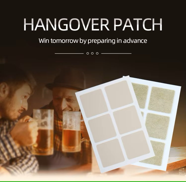 Holio Care Reset+ Recovery Patch – Natural Vitamin-Infused Patch for Hangover Relief, Energy & Wellness Support