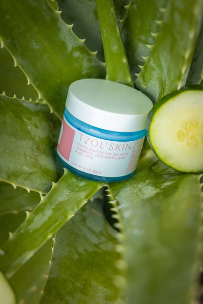 Youth Igniter Eye Gel with Turmeric, Cucumber, and Aloe Vera
