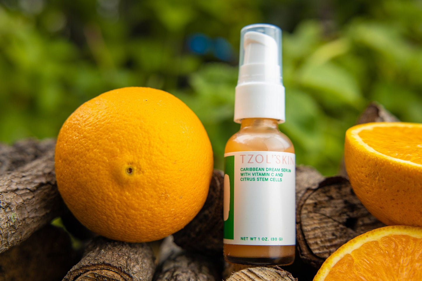 Caribbean Dream Serum with Vitamin C and Citrus Stem cells