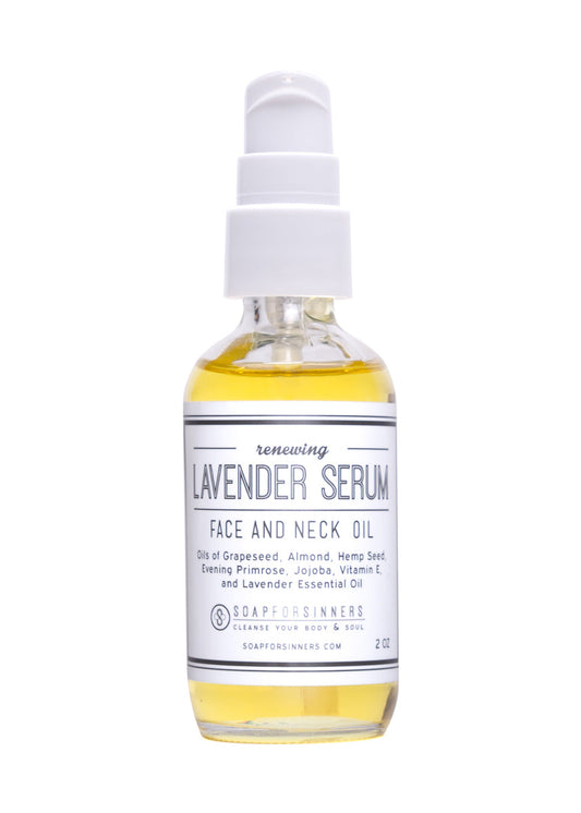 Lavender Serum 2oz
