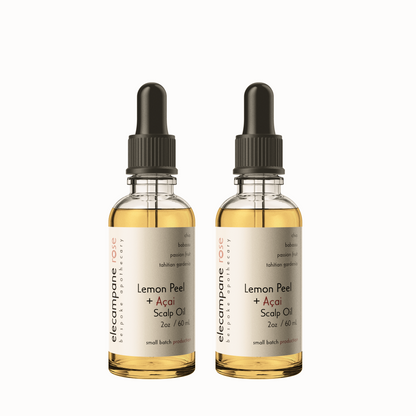 Lemon Peel + Acai Scalp Oil | 2-Pack