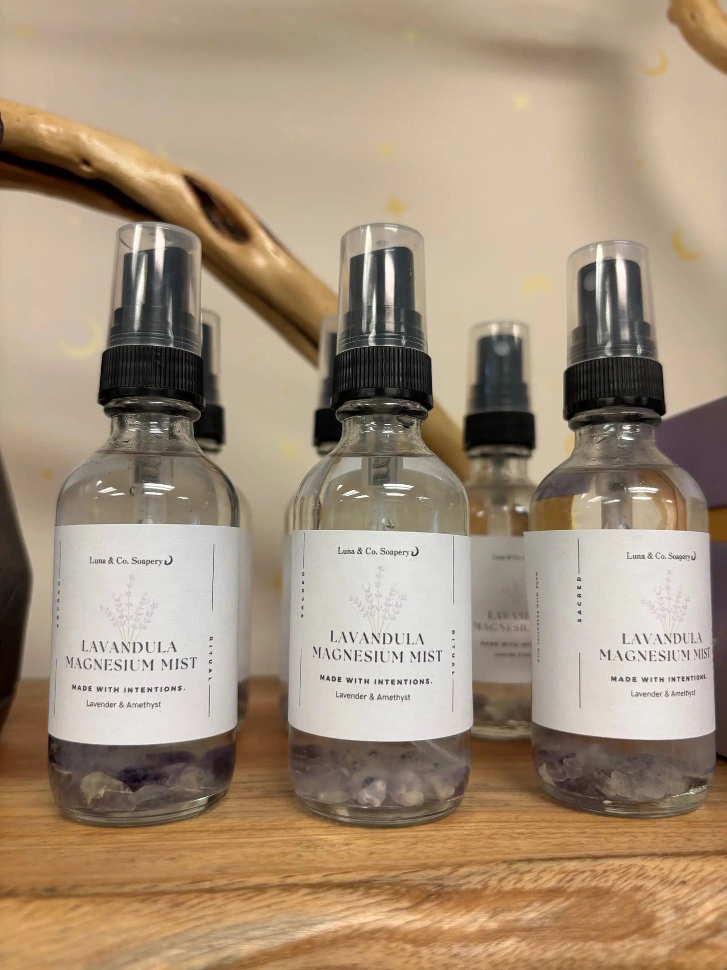 Lavendula Magnesium Oil Mist