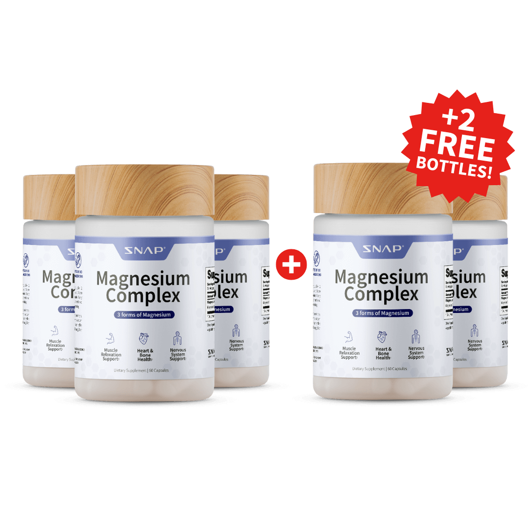 Magnesium Complex - Buy 3 Get 2 Free