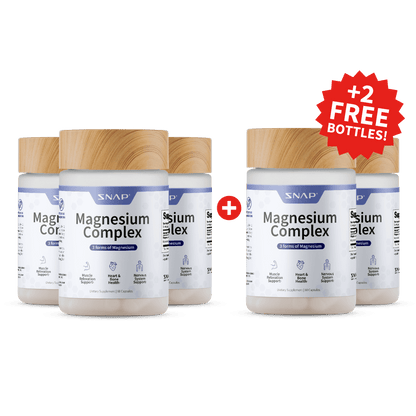 Magnesium Complex - Buy 3 Get 2 Free