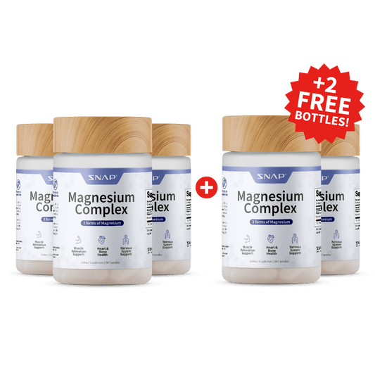 Magnesium Complex - Buy 3 Get 2 Free