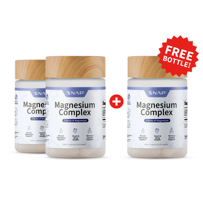 Magnesium Complex  - Buy 2, Get 1 Free