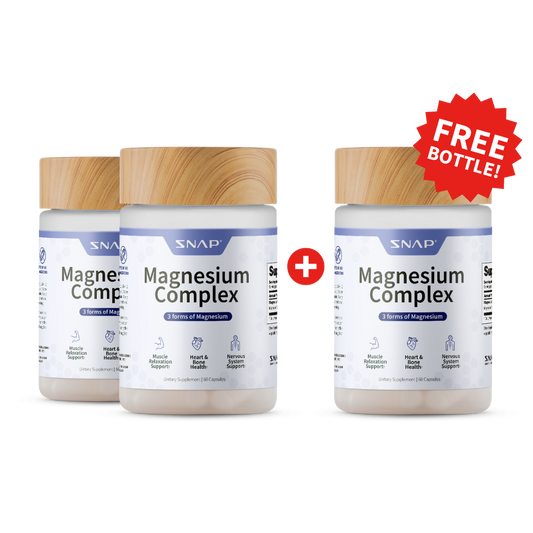 Magnesium Complex  - Buy 2, Get 1 Free