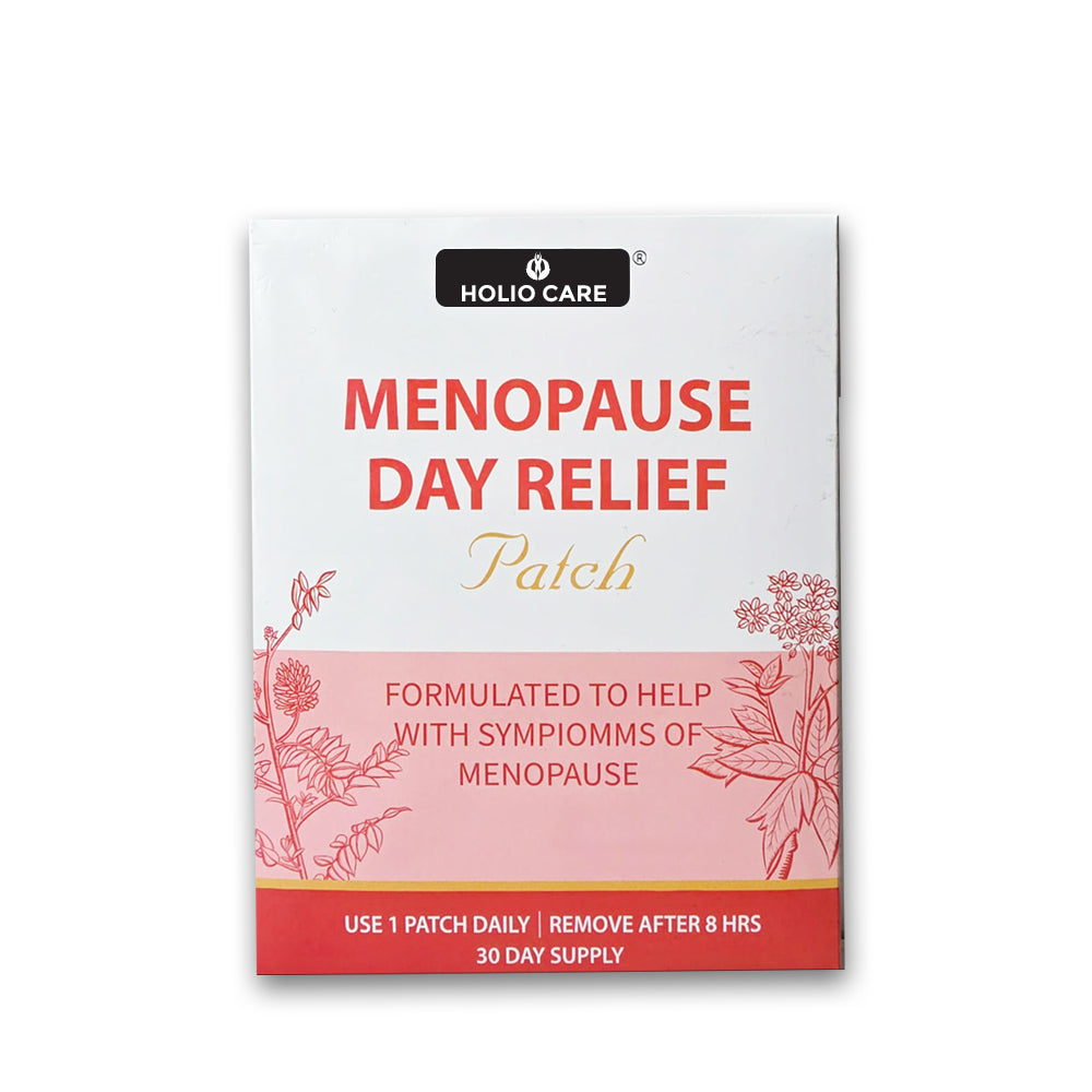 Menopause Relief Patch – Natural Daily Vitamin Support for Hot Flashes, Night Sweats, Mood Swings & Hormonal Balance (30-Day Supply)