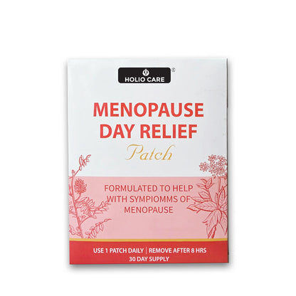 Menopause Relief Patch – Natural Daily Vitamin Support for Hot Flashes, Night Sweats, Mood Swings & Hormonal Balance (30-Day Supply)