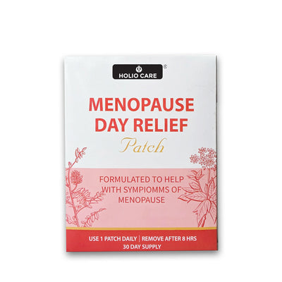 Menopause Relief Patch – Natural Daily Vitamin Support for Hot Flashes, Night Sweats, Mood Swings & Hormonal Balance (30-Day Supply)