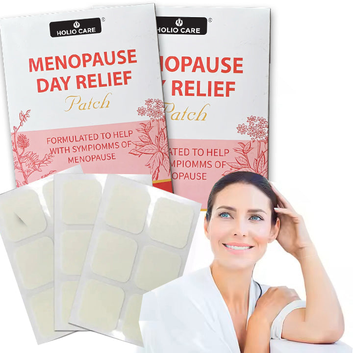 Menopause Relief Patch – Natural Daily Vitamin Support for Hot Flashes, Night Sweats, Mood Swings & Hormonal Balance (30-Day Supply)
