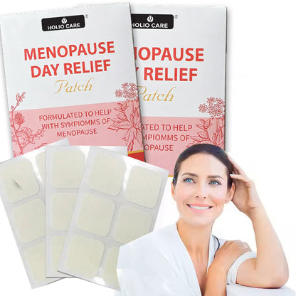 Menopause Relief Patch – Natural Daily Vitamin Support for Hot Flashes, Night Sweats, Mood Swings & Hormonal Balance (30-Day Supply)