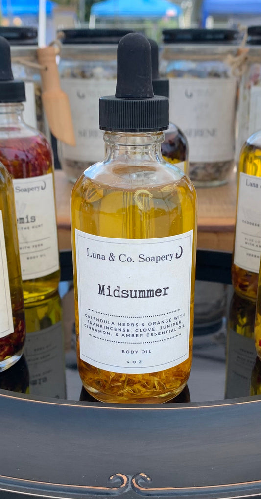 Midsummer Body Oil