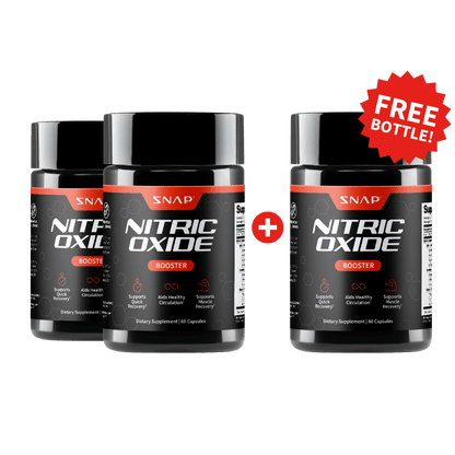 Nitric Oxide Booster - Buy 2, Get 1 Free!