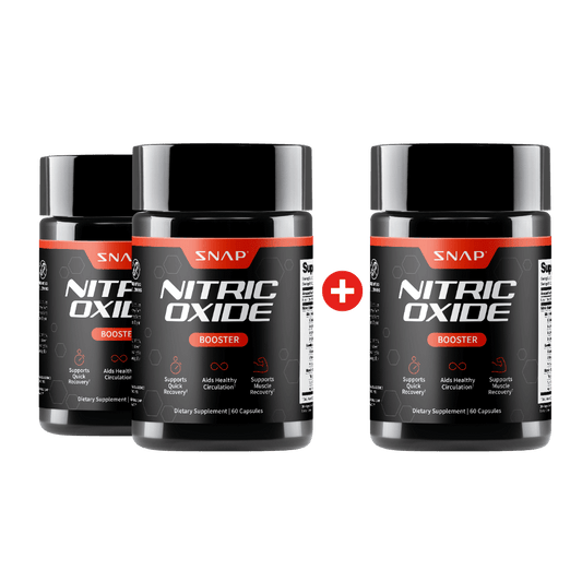 Nitric Oxide Booster - Buy 2, Get 1 FREE!