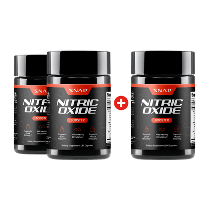 Nitric Oxide Booster - Buy 2, Get 1 Deal