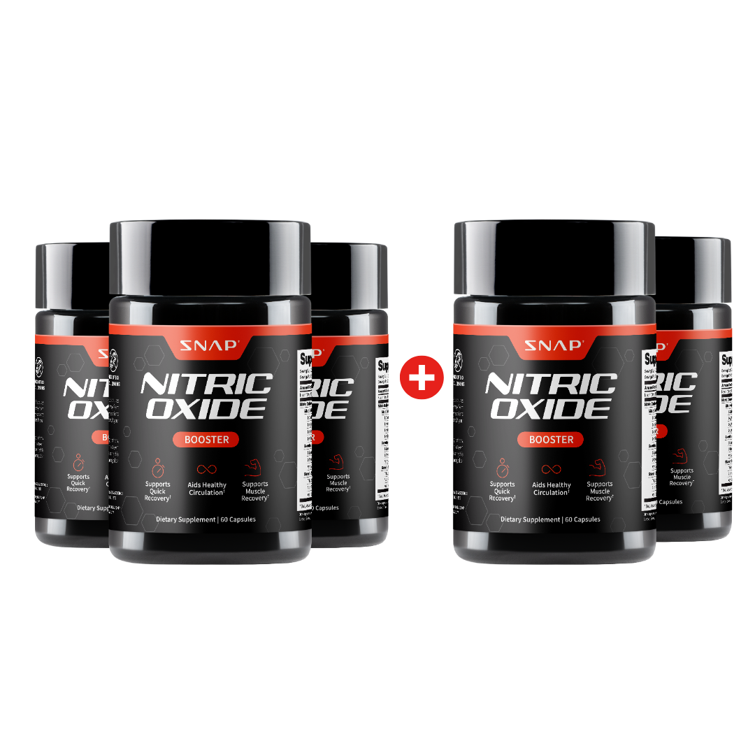 Nitric Oxide Booster - Buy 3, Get 2 Free!