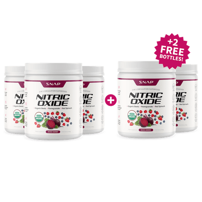 Nitric Oxide Organic Beets - Buy 3, Get 2 FREE!