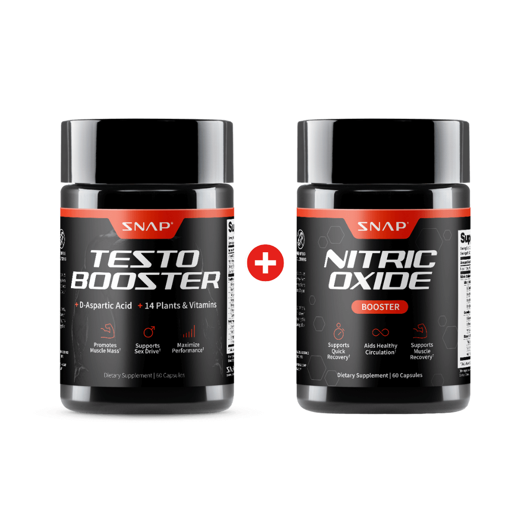 Testo Booster + Nitric Oxide BOGO