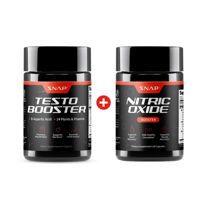 Testo Booster + Nitric Oxide BOGO