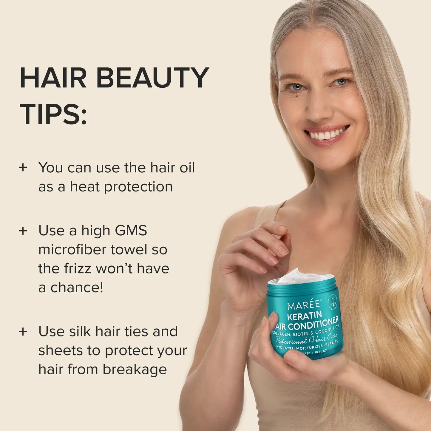 Keratin Mask for Damaged Hair