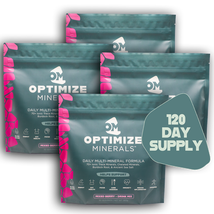 OPTIMIZE MINERALS™️