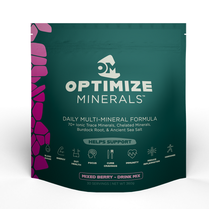 OPTIMIZE MINERALS™️