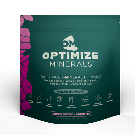 OPTIMIZE MINERALS™️