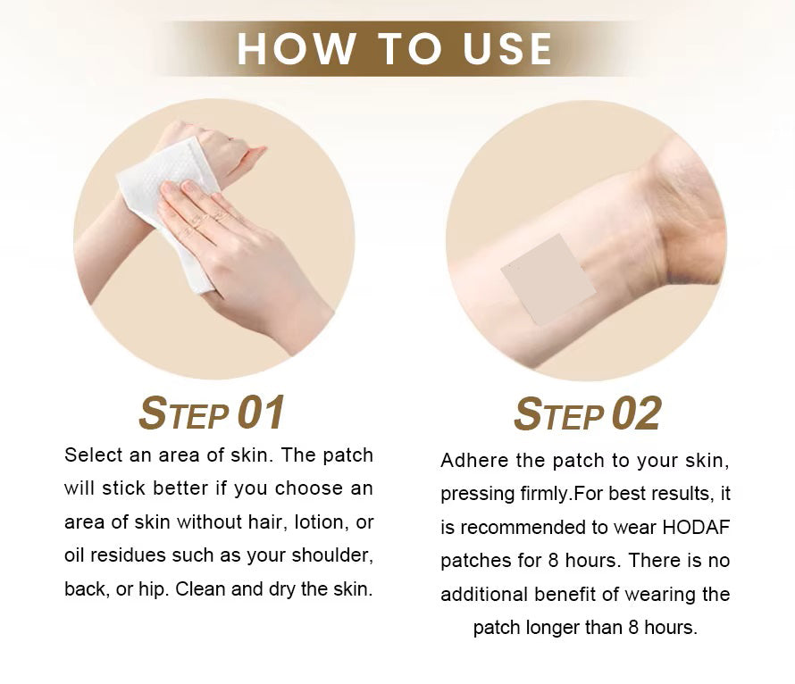 Holio Care Peptide Anti-Aging Patch – Collagen-Boosting Transdermal Patch for Skin Firmness, Relaxation &amp; Mood Support - 30-Day Supply