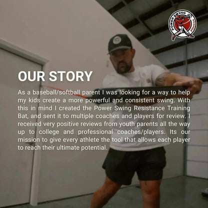 Power Swing Pro Bat