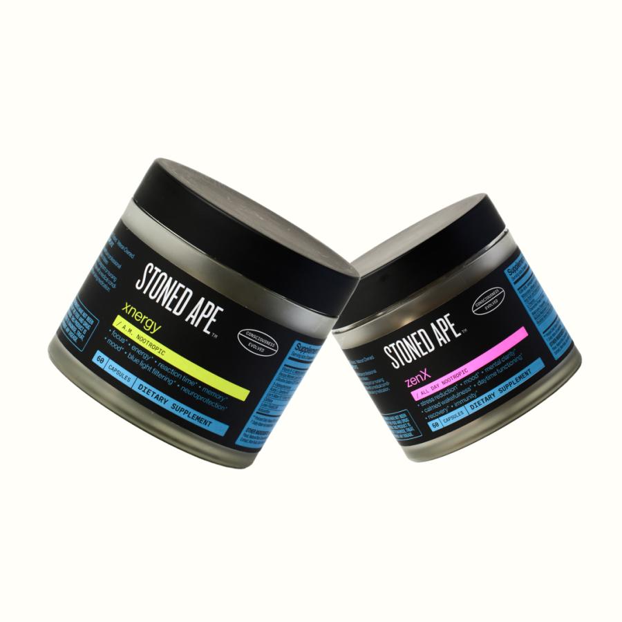 Calm Energy Bundle (Xnergy + ZenX)