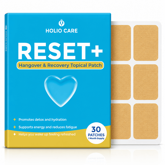 Reset+ Wellness Patch – Vitamin B12 & Green Tea Daily Support Patch